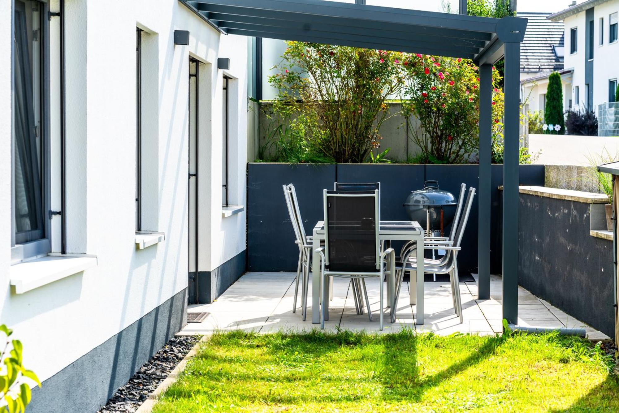 Alp Deluxe - Sauna, Kamin, Terrasse & Mehr Weissenhorn Bagian luar foto