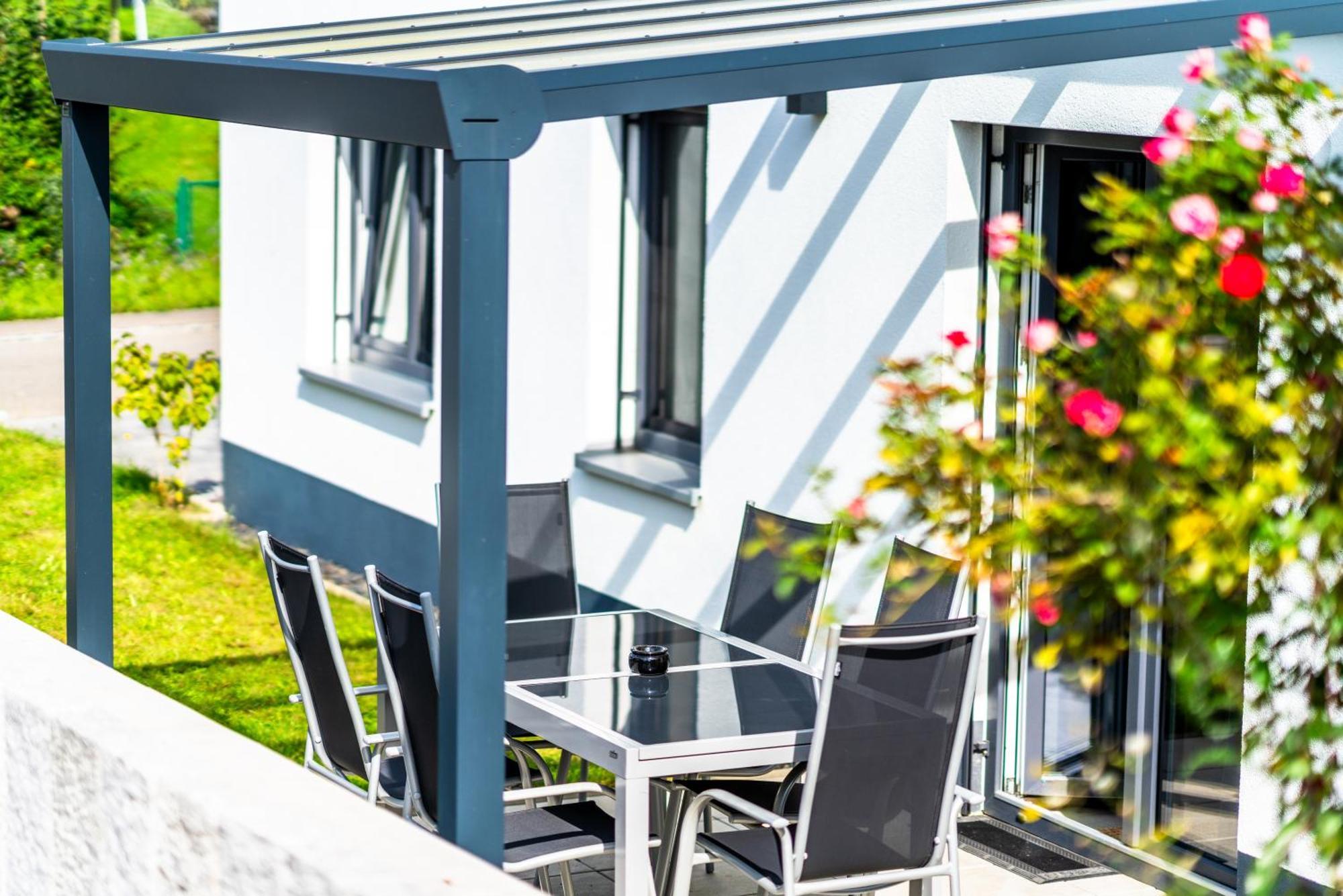 Alp Deluxe - Sauna, Kamin, Terrasse & Mehr Weissenhorn Bagian luar foto