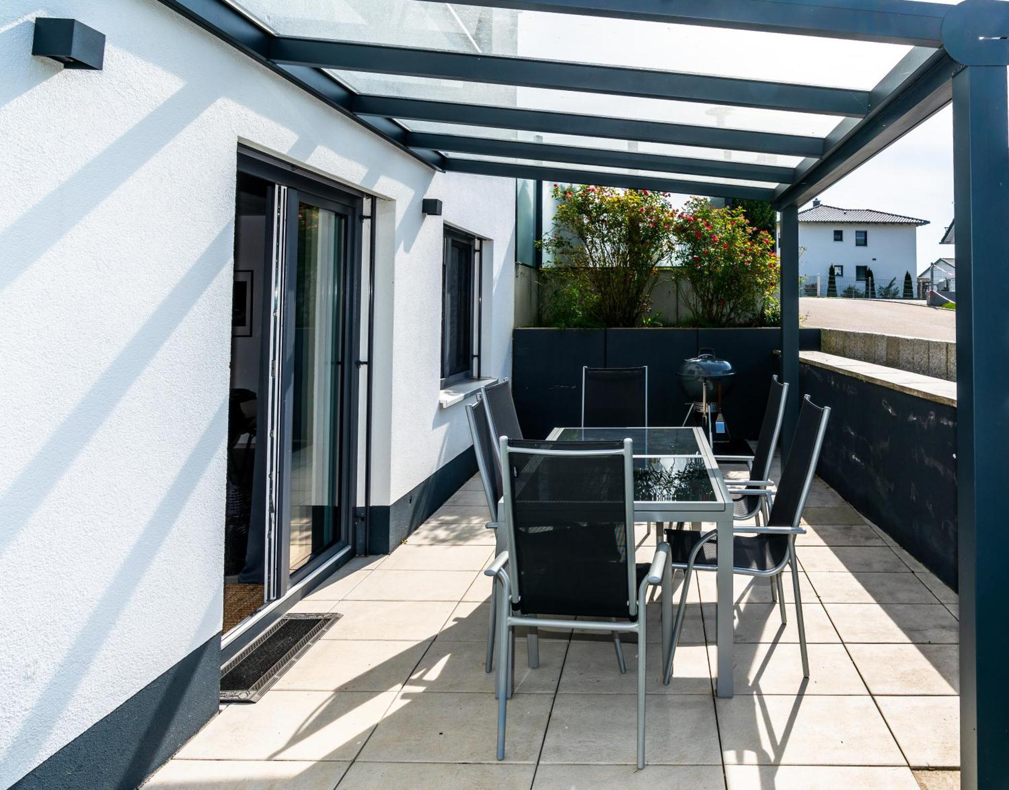 Alp Deluxe - Sauna, Kamin, Terrasse & Mehr Weissenhorn Bagian luar foto