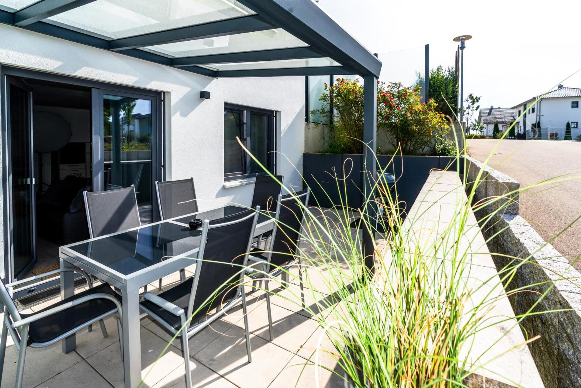 Alp Deluxe - Sauna, Kamin, Terrasse & Mehr Weissenhorn Bagian luar foto