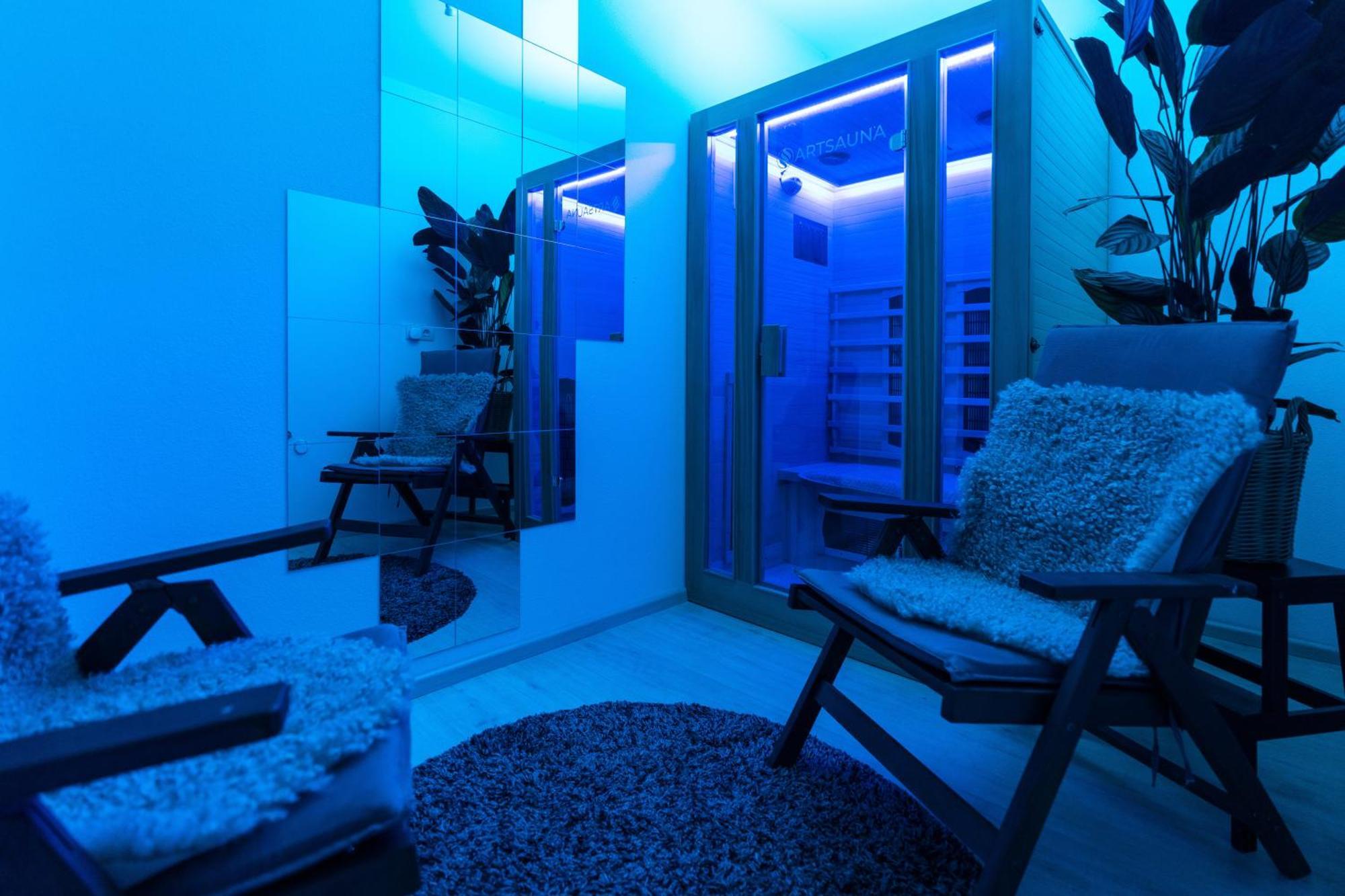 Alp Deluxe - Sauna, Kamin, Terrasse & Mehr Weissenhorn Bagian luar foto